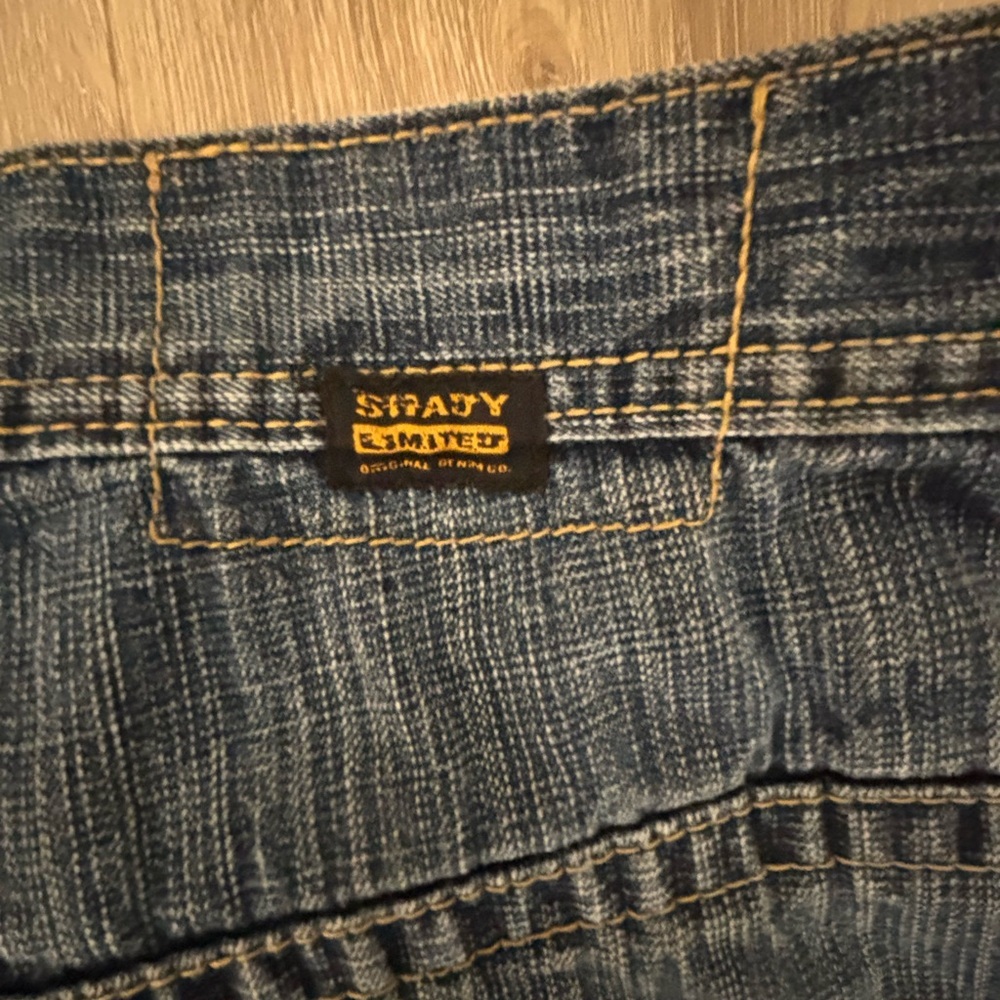 Shady LTD Jeans Men's 36x30(29.5)
Blue Baggy Blue Denim Hip Hop
Skate 90s Y2K - Picture 11 of 15